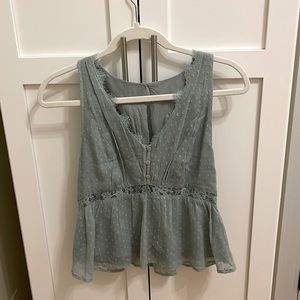 Abercrombie Tank Top Blouse